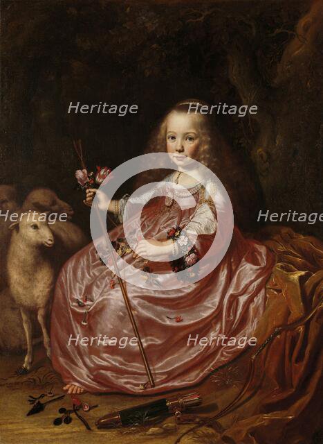 Portrait of Clara Alewijn, 1644. Creator: Dirck Dircksz. Santvoort.