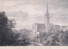 Free East, West and South Churches, Aberdeen, c1850s. Creator: Unknown.