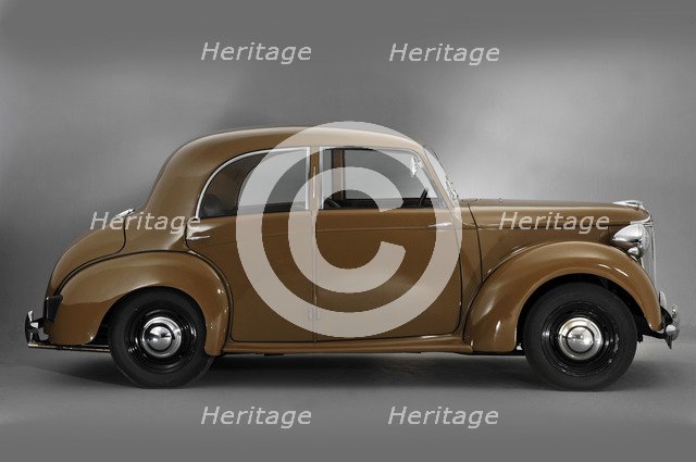 1950 Lanchester LD10 Artist: Unknown.