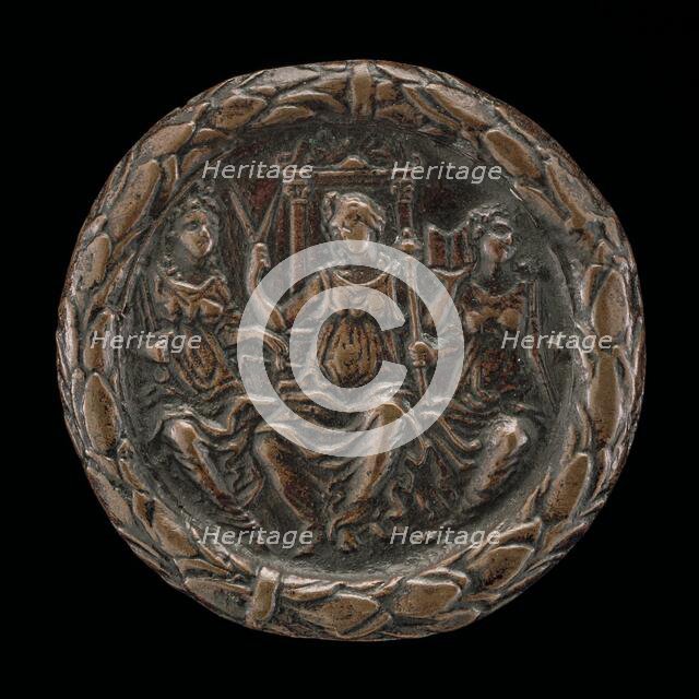 Justice, Science and Might. Creator: Cristoforo Foppa.