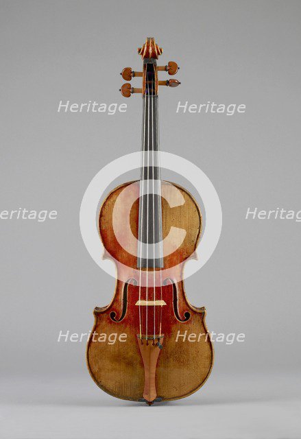 Violin, late 18th century. Artist: Nicolas Lupot.