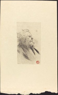 Charles Maurin, 1898. Creator: Henri de Toulouse-Lautrec.