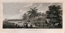 Namuka Island (Tonga), 1743. Creator: Webber, John (1751-1793).