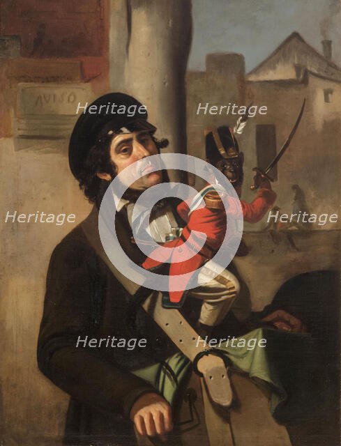 Portrait of Federico Confalonieri (1785-1846), First quarter of 19th cen.. Creator: Anonymous.