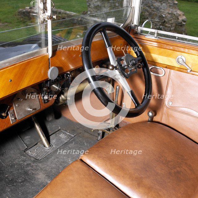 1924 Rolls Royce Silver Ghost 40-50. Artist: Unknown.