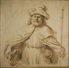 Saint Roch, n.d. Creator: Guercino.