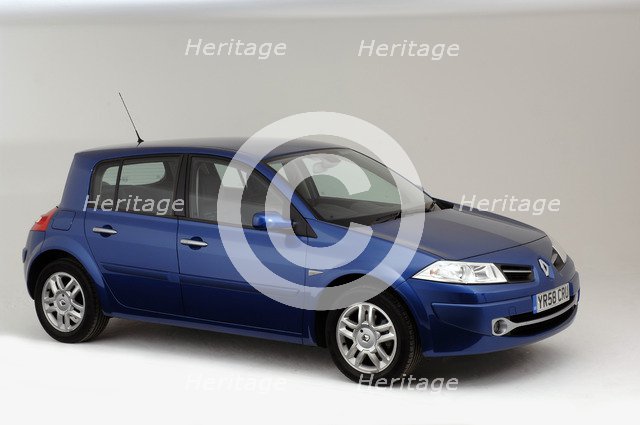 2008 Renault Megane Artist: Unknown.