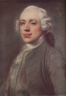 Gustavus Hamilton (1739-1775), Irish miniature painter, 18th century, (1923). Artist: Gustavus Hamilton