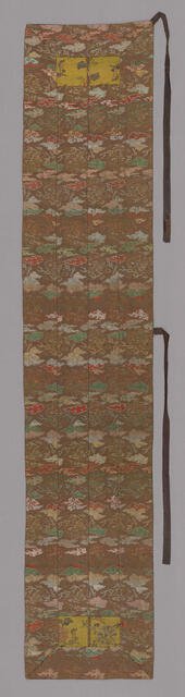 Ôhi (Stole), Japan, Edo period (1615-1868), 1775/1825. Creator: Unknown.