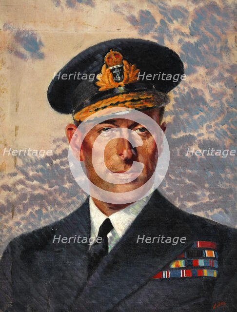 Admiral Lord Louis Mountbatten, 1943. Creators: Central Office of Information, William Little.