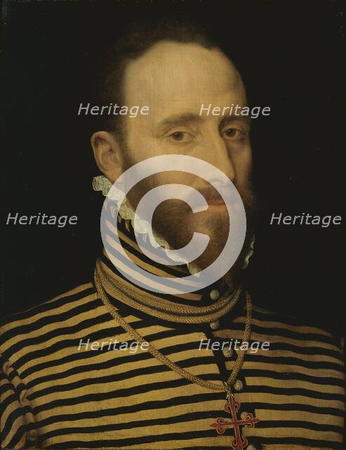 Portrait of a Knight of the Order of Calatrava, probably of the Sorias or Soreau Lineage (Sorel), 15 Creator: Frans Pourbus the elder.