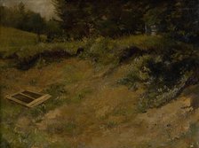 Landscape study, 1888. Creator: Béla Benczúr.