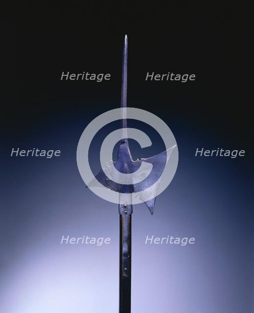 Halberd, c. 1550. Creator: Unknown.
