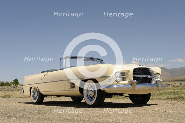 Dual Ghia 1957. Artist: Simon Clay.