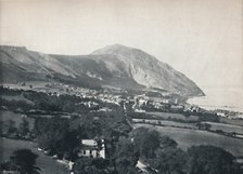 'Penmaenmawr - The Town, the Mountain and the Sea', 1895. Artist: Unknown.