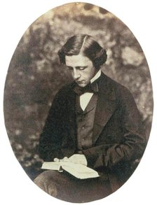 Self-Portrait, 1862. Creator: Carroll, Lewis, (Charles Lutwidge Dodgson) (1832-1898).