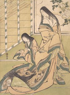 The Third Princess (Onna San no Miya), ca. 1781-89. Creator: Torii Kiyonaga.