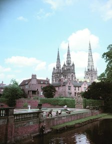 Lichfield, Staffordshire, c1955-1970. Creator: Arthur Charles Kirby Ware.
