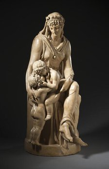 Allegory of Peace (?) (image 1 of 2), between c.1810 and c.1820. Creator: Camillo Pacetti.