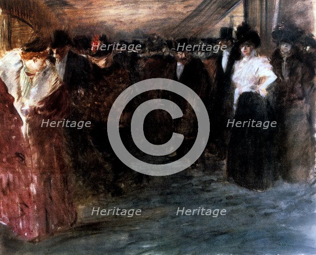 'Music-Hall', 1895-1896. Artist: Jean Louis Forain