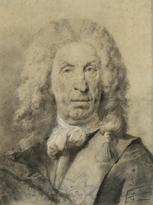Portrait of Marshal von der Schulenburg, c. 1735. Creator: Giovanni Battista Piazzetta.
