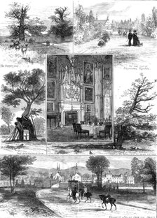 The Royal Visit to Welbeck Abbey, 1881. Creator: Unknown.