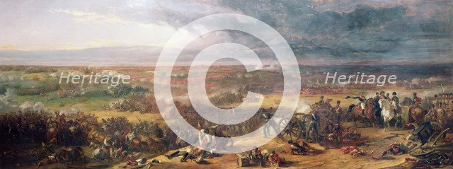 Battle of Waterloo, 1815 Artist: William Allan
