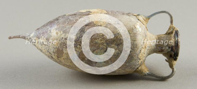 Amphoriskos (Container for Oil), 1st-2nd century CE. Creator: Unknown.