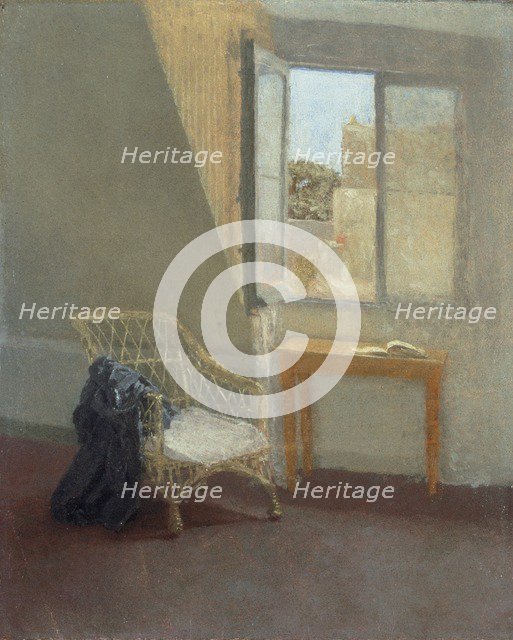 'A corner of the artist's room', 1907-09. Artist: Gwendolen Mary John