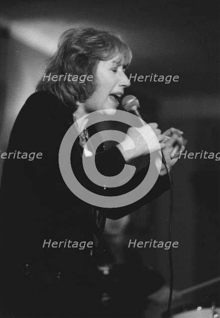 Norma Winstone, c1999. Creator: Brian Foskett.