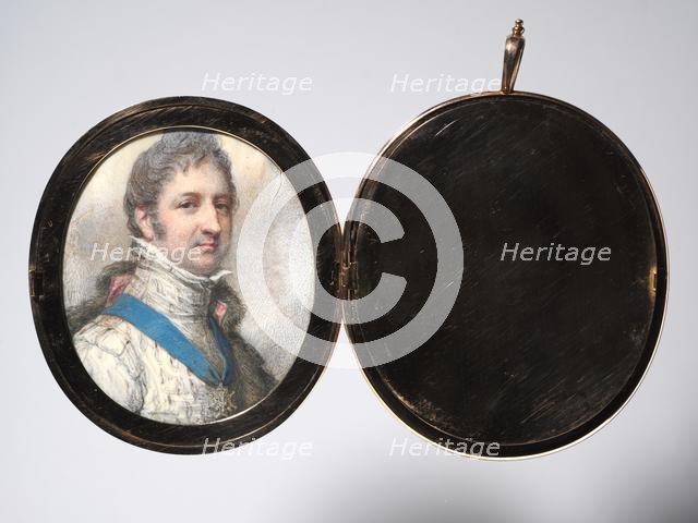 Portrait of Louis-Philippe, Duke of Orléans, later King of the French, 1804. Creator: Richard Cosway (British, 1742-1821).