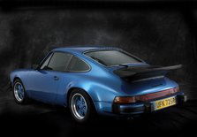 1977 Porsche 911 Carrera 3.0 Artist: Unknown.