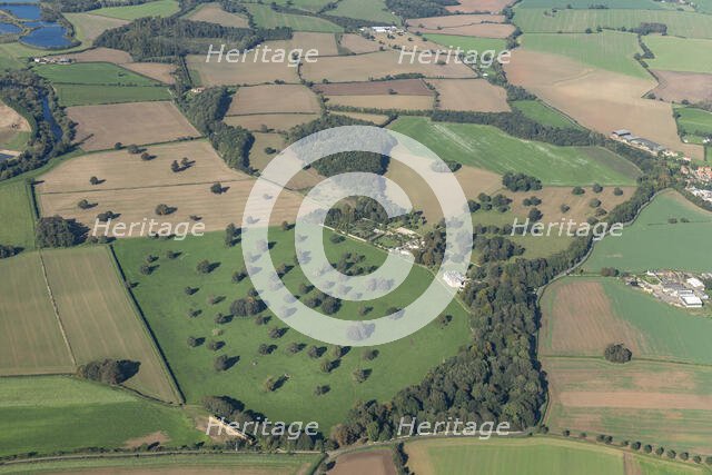 Norton Conyers landscape park, North Yorkshire, 2023. Creator: Robyn Andrews.