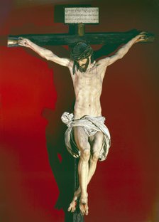 'Christ of Clemency',17th century, work by Martinez Montañez. Creator: Martinez Montañez, J. (1568-1649).