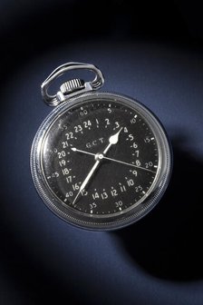 AN 5740 Navigation watch, ca. 1940s. Creator: Hamilton Watch Co..