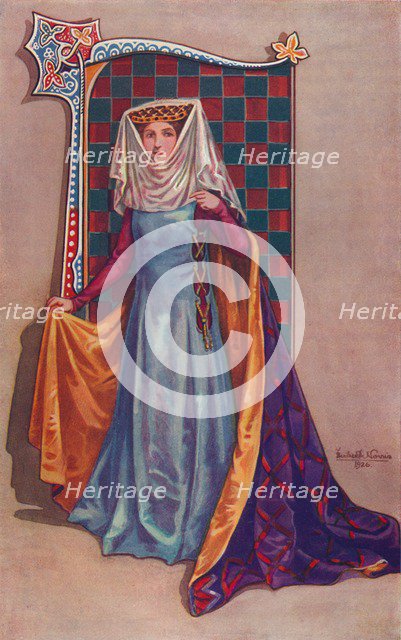 'A Noble Lady', 1926. Artist: Herbert Norris.