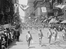 Elk Parade In Baltimore, 1916. Creator: Harris & Ewing.