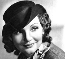 Elizabeth Allan, English actress, 1934-1935. Artist: Unknown