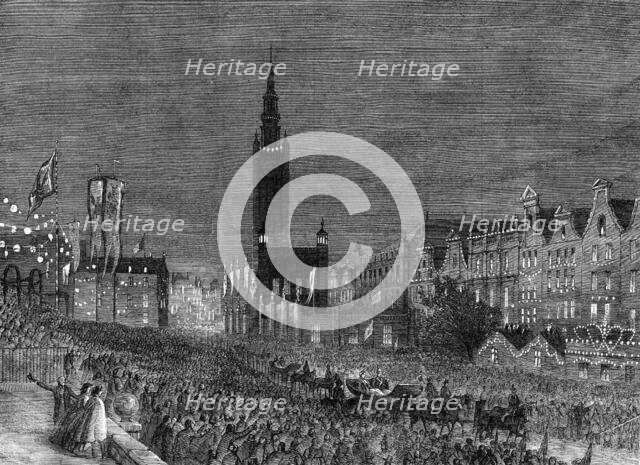 The Coronation of the King and Queen of Prussia: the royal visit to Danzic - Their Majesties..., 186 Creator: Unknown.
