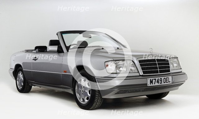 1995 Mercedes Benz E220 Convertible Artist: Unknown.