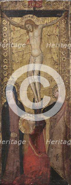 The Crucifixion, c. 1360s. Creator: Andrea da Firenze (Italian, 1379).