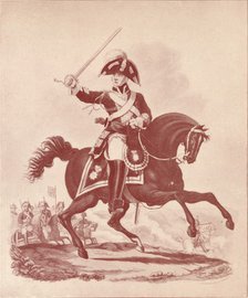 'Officer, 2nd Regiment Life Guards (Waterloo Period)', 1812-1815 (1909). Artist: Joseph Constantine Stadler.
