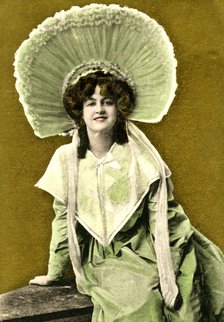Marie Studholme (1875-1930), English actress, early 20th century.Artist: J Beagles & Co.