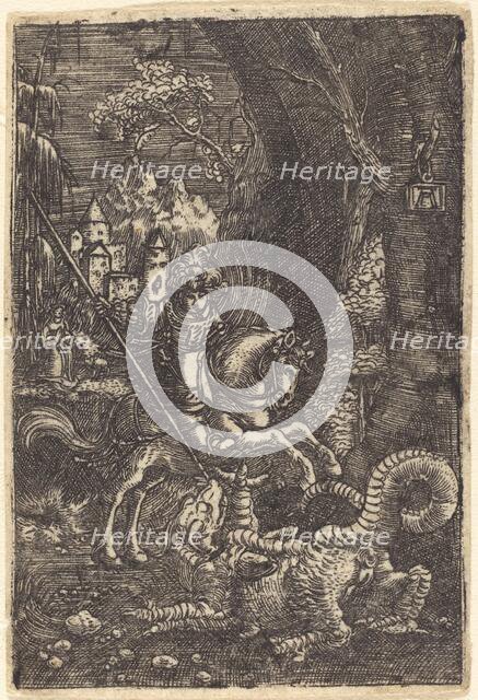 Saint George, c. 1515/1518. Creator: Albrecht Altdorfer.