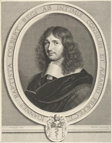 Jean-Baptiste Colbert, 1662. Creator: Robert Nanteuil.