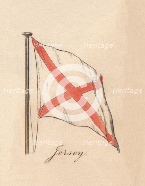 'Jersey', 1838. Artist: Unknown.