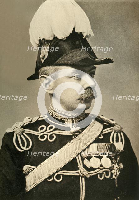 'Lieut.-Colonel Plumer', 1901. Creator: Bassano Ltd.