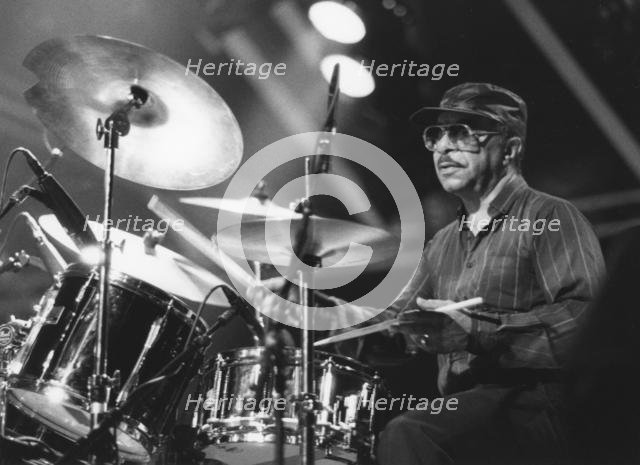Grady Tate, c1995. Creator: Brian Foskett.