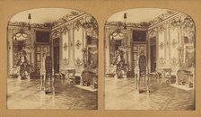 Salle des Pendules (Musee de Versailles), 1855-1865. Creator: F. Grau.