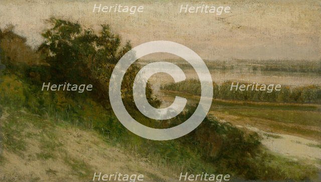 Nightingale Island near Ilok, c1905. Creator: Karol Miloslav Lehotský.